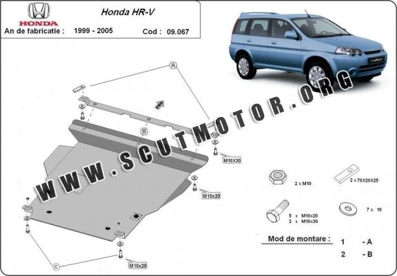 Scut motor metalic Honda HR-V 