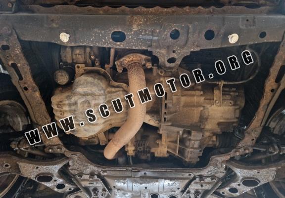 Scut motor metalic Toyota RAV 4, motorizare benzina