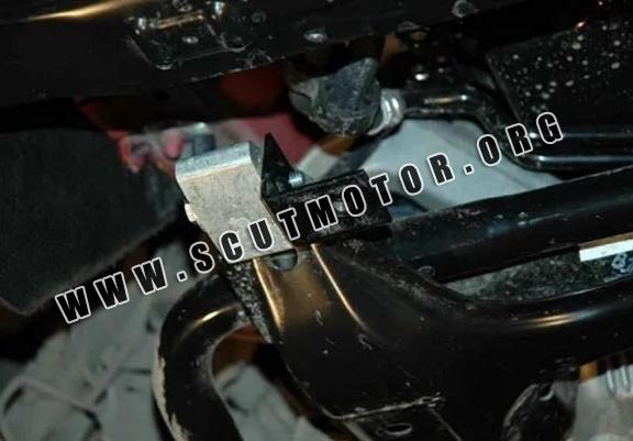 Scut motor metalic Audi Q7 S-Line