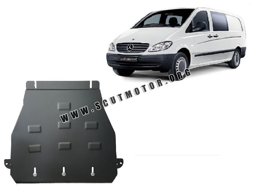 Scut cutia de viteză Mercedes Vito W639 - 2.2 D 4x2