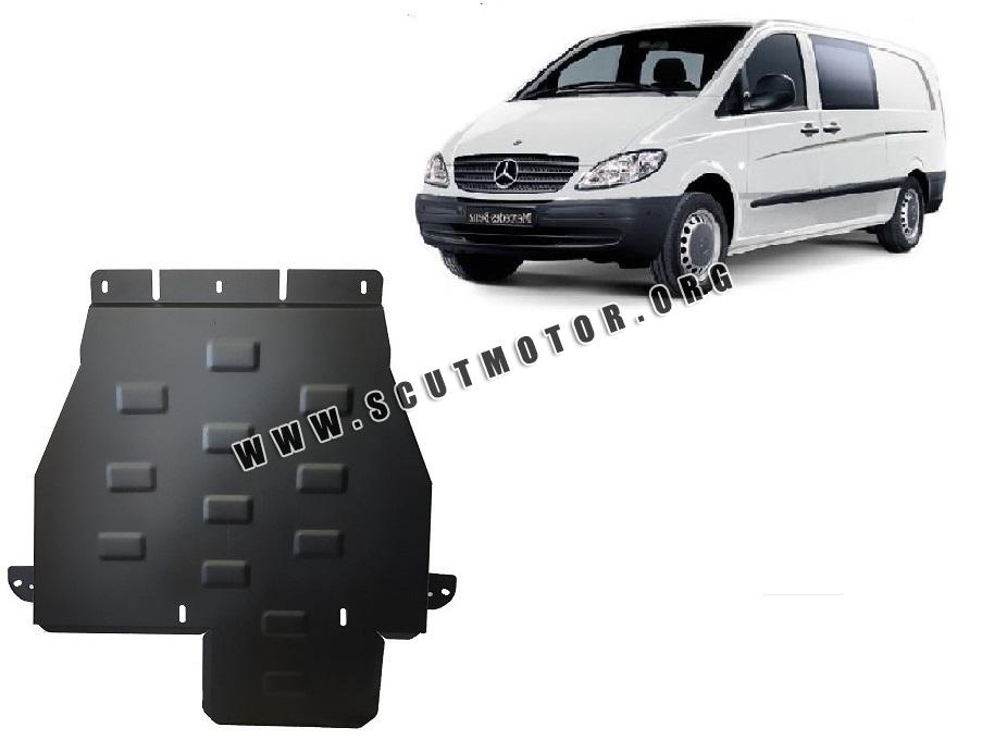 Scut metalic cutie de viteză Mercedes Vito W639, motorizare 4x4, cutie de viteză automată