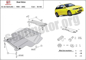 Scut motor Seat Ibiza 1993-2000