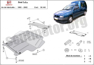 Scut motor Seat Inca