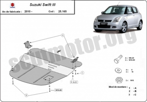 Scut motor Suzuki Swift III
