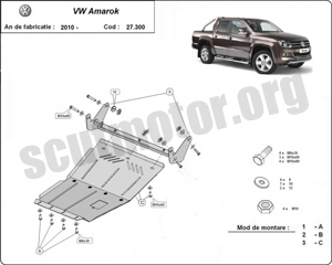 Scut motor Volkswagen Amarok