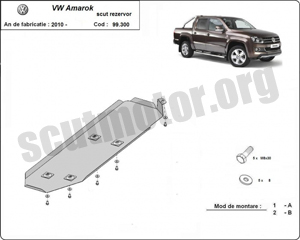 Scut rezervor Volkswagen Amarok