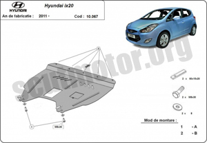 Scut motor Hyundai ix20
