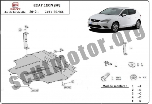 Scut motor metalic Seat Leon fabricat dupa 2012