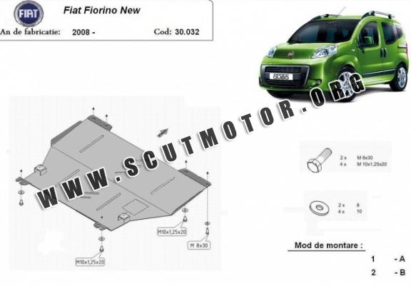 Scut motor metalic Fiat Fiorino