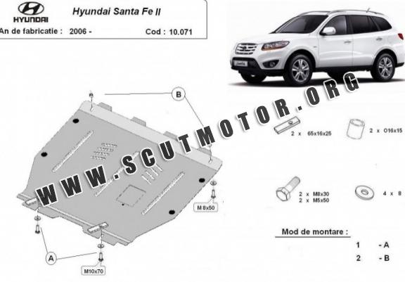 Scut motor metalic Hyundai Santa Fe