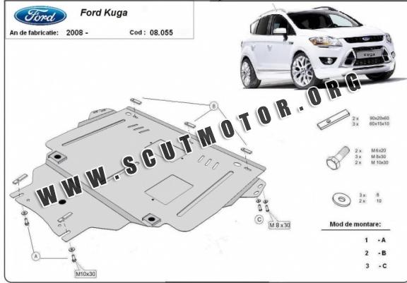 Scut motor metalic Ford Kuga