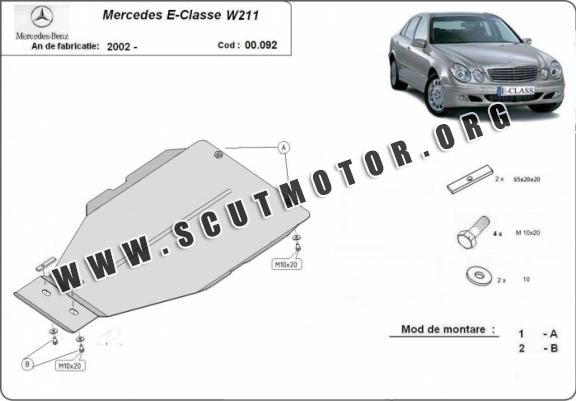 Scut cutie de viteză automată Mercedes E-Clasee W211
