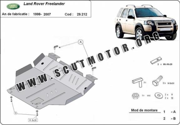 Scut motor metalic Land Rover Freelander