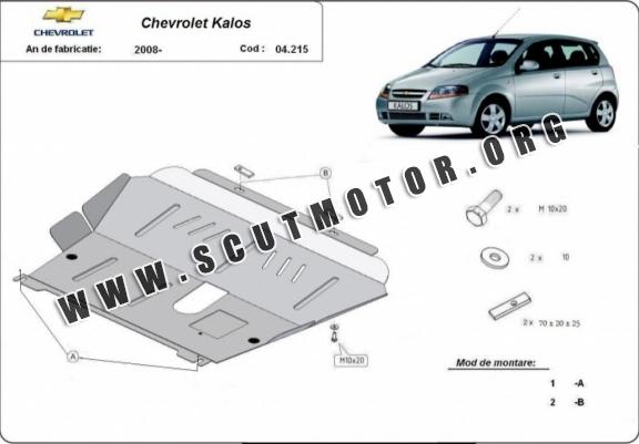 Scut motor metalic Chevrolet Kalos