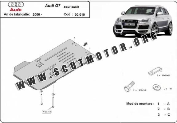 Scut cutie de viteză Audi Q7 