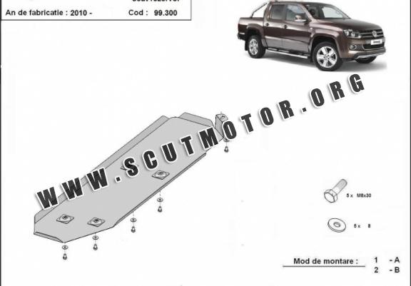 Scut rezervor Volkswagen Amarok