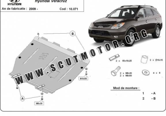 Scut motor metalic Hyundai Veracruz