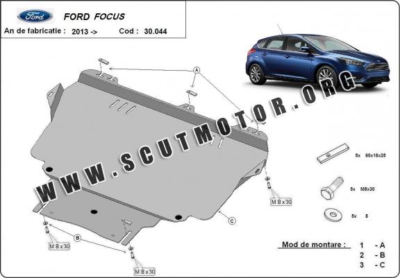 Scut motor metalic Ford Focus 3