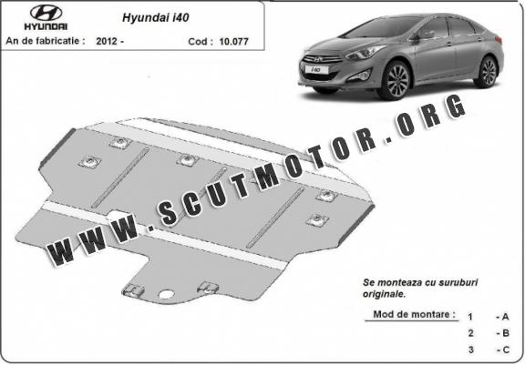 Scut motor metalic Hyundai i40