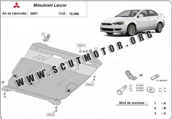 Scut motor metalic Mitsubishi Lancer