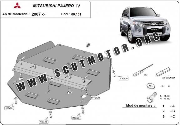 Scut cutie de viteză Mitsubishi Pajero IV (V80, V90)