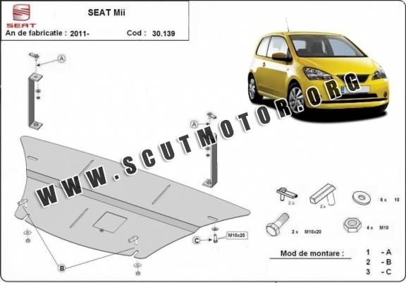 Scut motor metalic Seat Mii