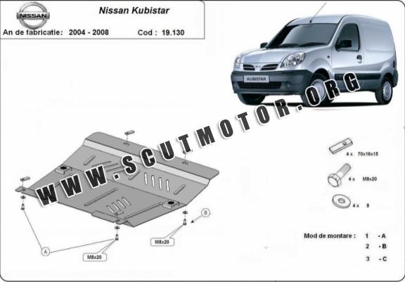 Scut motor metalic Nissan Kubistar