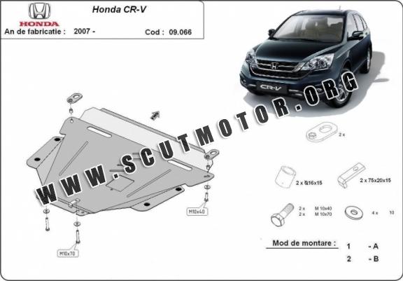 Scut motor metalic Honda CR-V