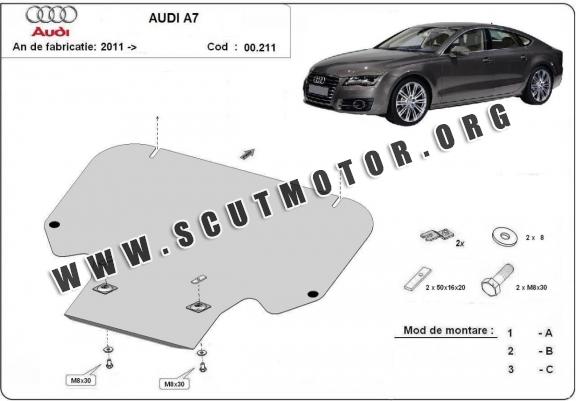 Scut cutie de viteză Audi A7