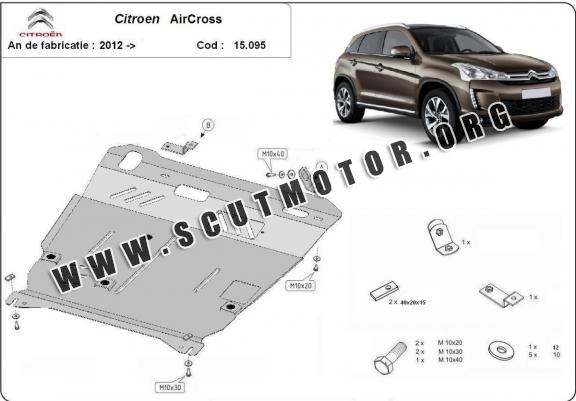 Scut motor metalic Citroen Aircross