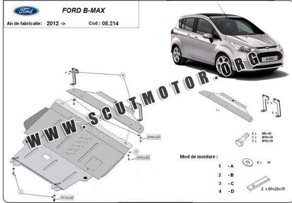 Scut motor metalic Ford B-Max