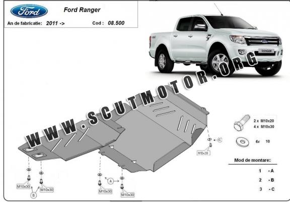 Scut motor metalic Ford Ranger