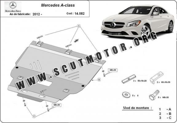 Scut motor metalic Mercedes A-Class W176