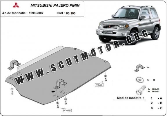 Scut cutie de viteză Mitsubishi Pajero Pinin