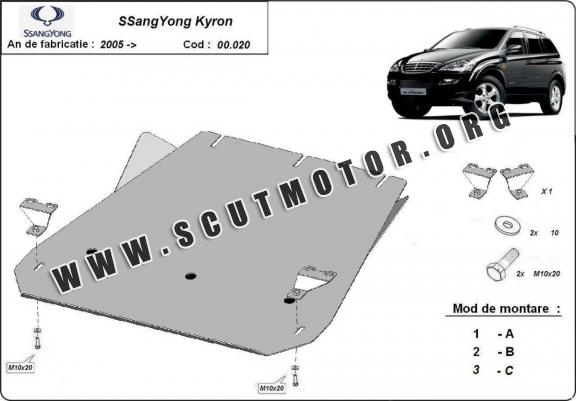 Scut cutie de viteză SsangYong Kyron