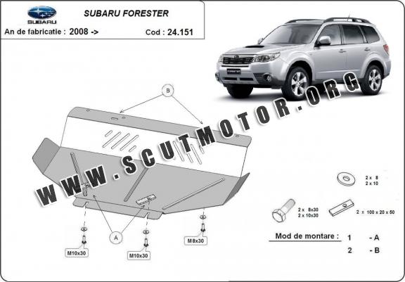 Scut motor metalic Subaru Forester