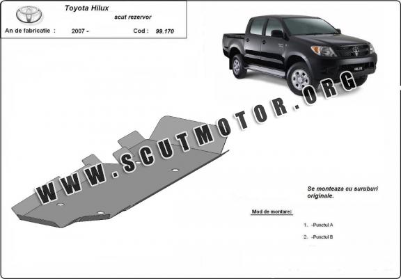 Scut rezervor Toyota Hilux