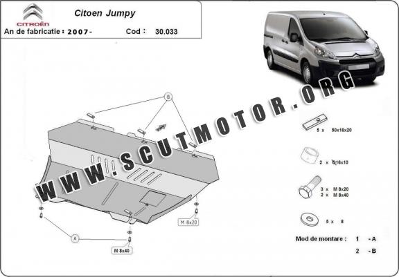 Scut motor metalic Citroen Jumpy