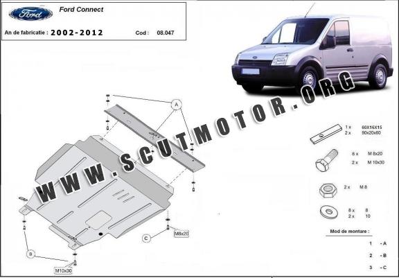 Scut motor metalic Ford Transit Connect