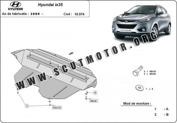 Scut motor metalic Hyundai ix35