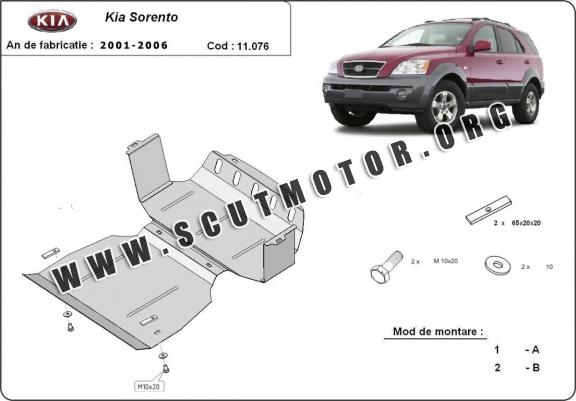 Scut motor metalic Kia Sorento