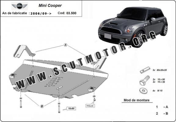 Scut motor metalic Mini Cooper