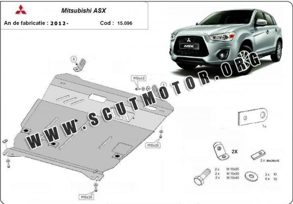 Scut motor metalic Mitsubishi ASX