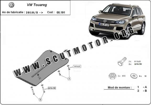 Scut cutie de viteză VW Touareg