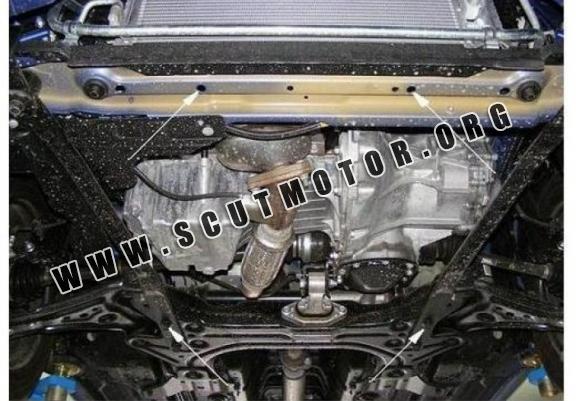 Scut motor metalic Chevrolet Aveo - T250