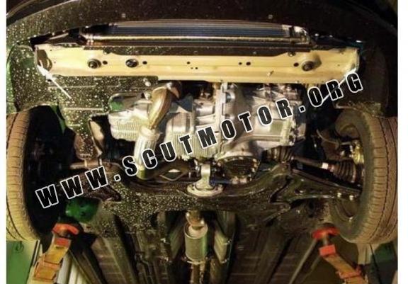 Scut motor metalic Chevrolet Aveo - T200