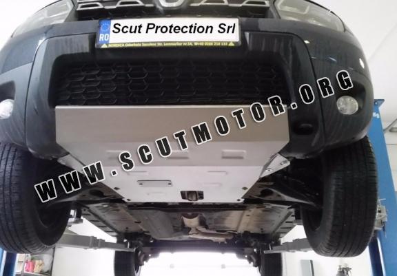 Scut motor metalic Dacia Duster