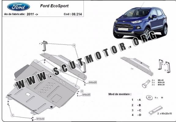 Scut motor metalic Ford EcoSport