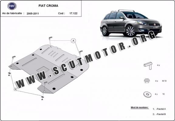 Scut motor metalic Fiat Croma