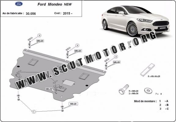 Scut motor metalic Ford Mondeo 5